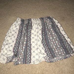 Boho Tribal Print skirt